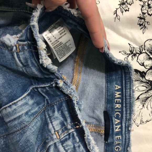 american eagle super high rise - Picture 4 of 6